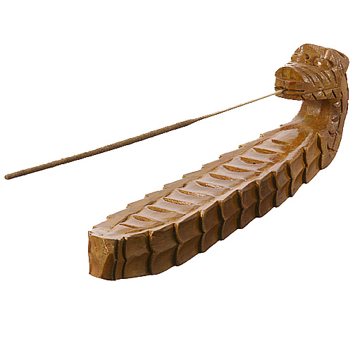 Incense Holder 11" - Dragon Style - Click Image to Close